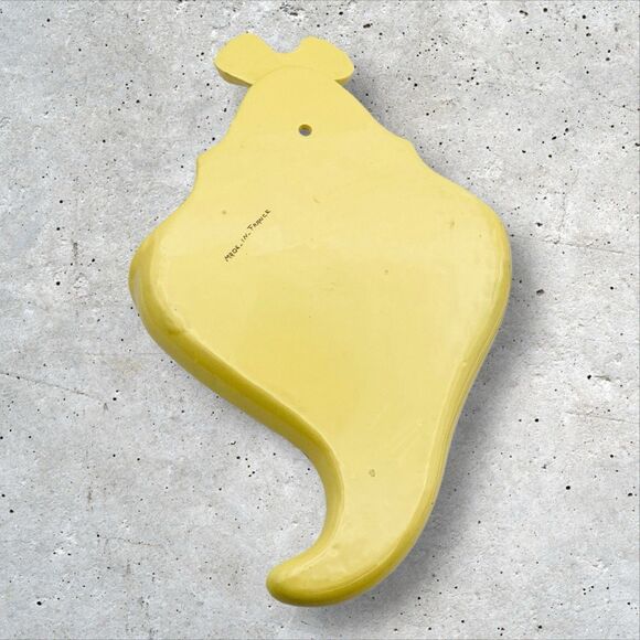 Wall Pocket Vase Hand Painted France Vintage 12.5in - Picture 8 of 9